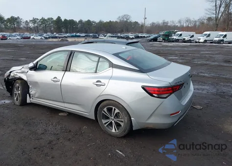 2023 Nissan Sentra Sv Xtronic Cvt z USA, uszkodzony, nr VIN 3N1AB8CV3PY299670